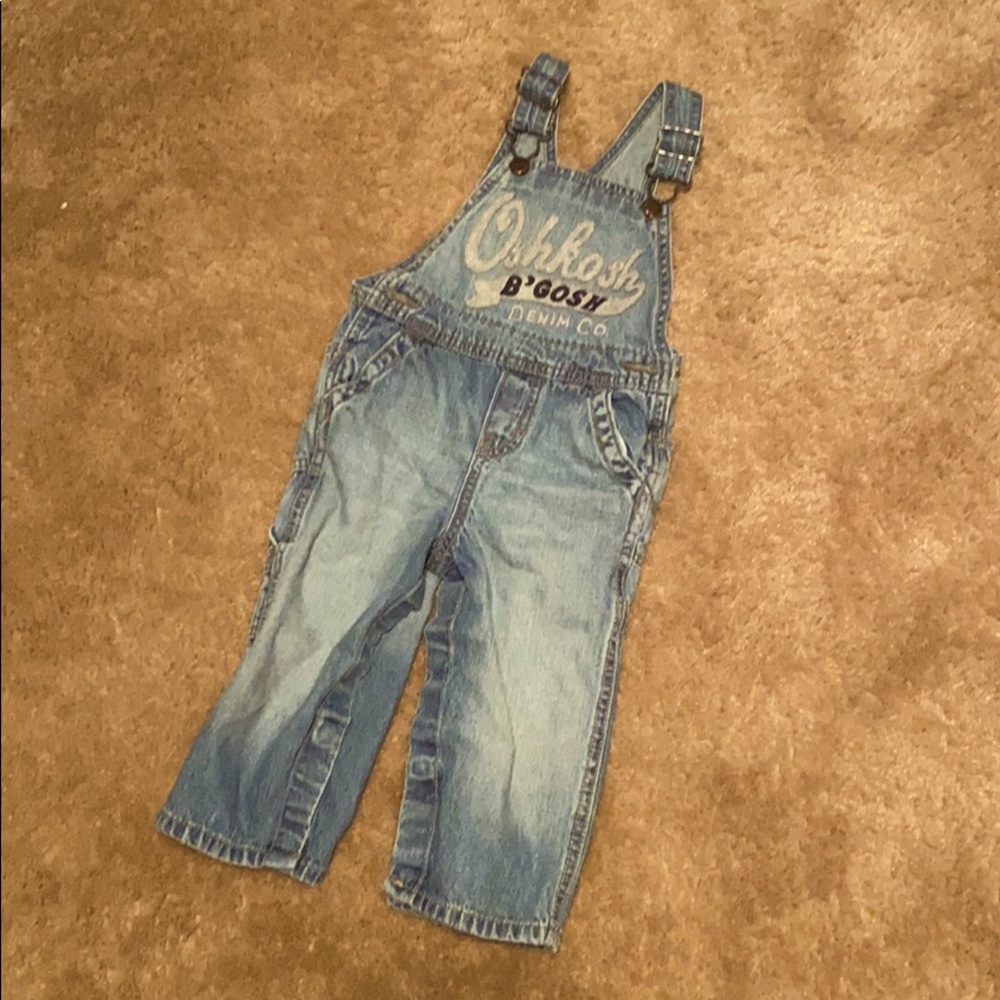 Oshkosh B’Gosh Overalls